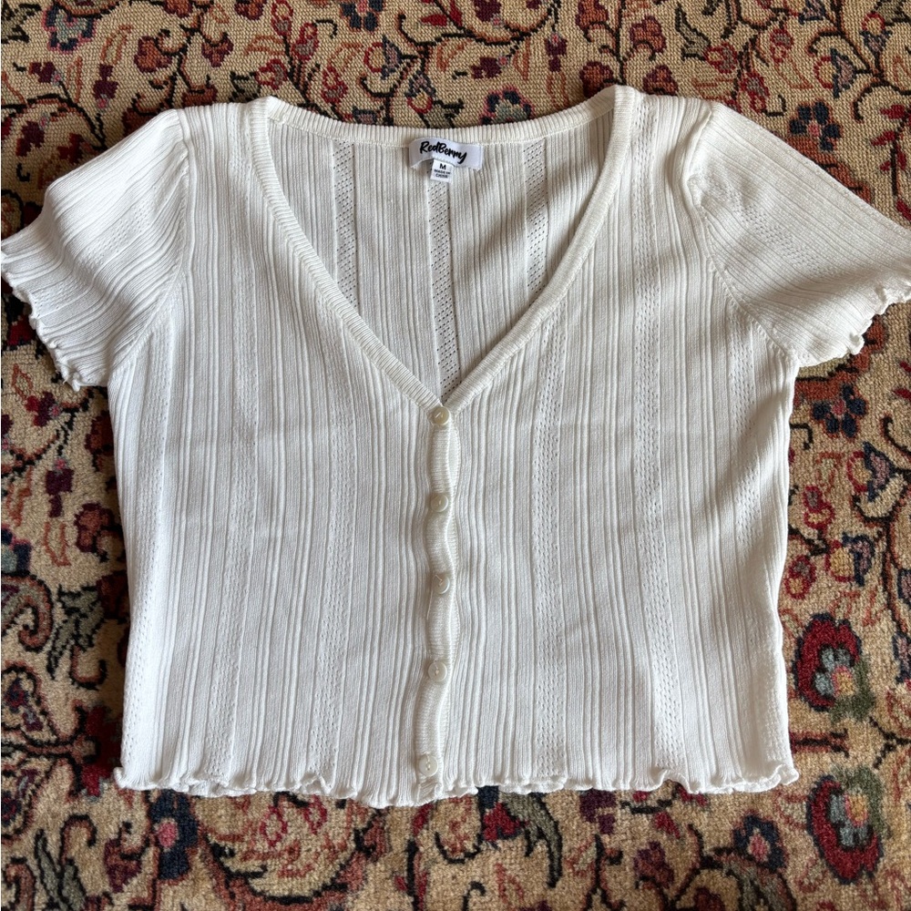 Princess Polly Short Sleeve Button Down Top